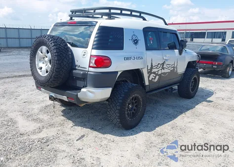 2008 Toyota Fj Cruiser из США, поврежденный, VIN JTEBU11F78K052307
